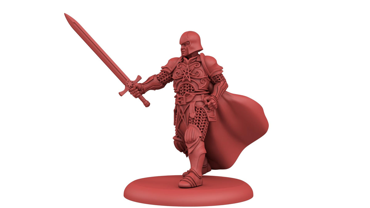 CMON A Song of Ice and Fire Tabletop Miniatures Game The Warrior's Sons Unit Box - Faithful Guardians of The Faith Militant! Strategy Game, Ages 14+, 2+ Players , 45-60 Minute Playtime, Made by CMON 3