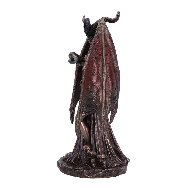 Lilith The First Woman Bronze Figurine 23cm