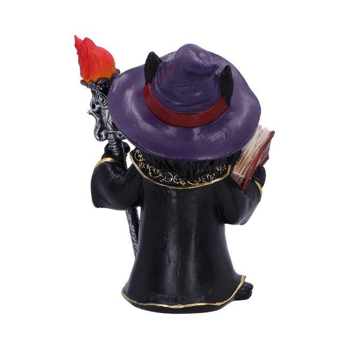 Albus a The Black Wizard Cat Figurine 15cm