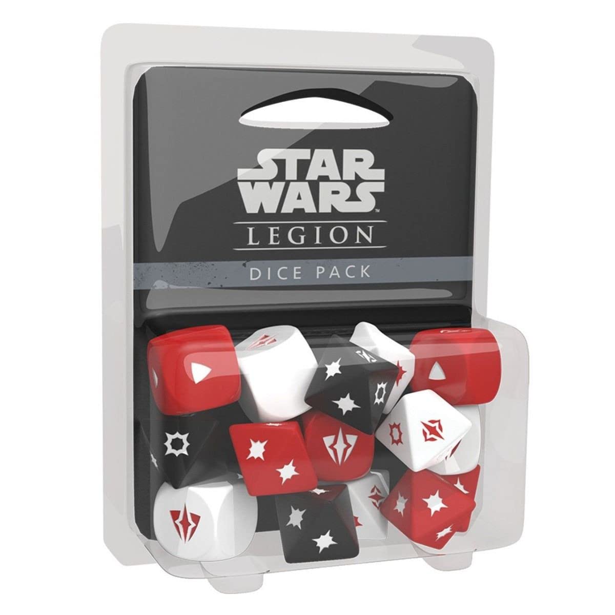 Star Wars: Legion DICE PACK - Enhance Your Gaming Experience with Extra Dice! Tabletop Miniatures Game, Strategy Game for Kids & Adults, Ages 14+, 2 Players, 3 Hour Playtime, Made by Atomic Mass Games 1