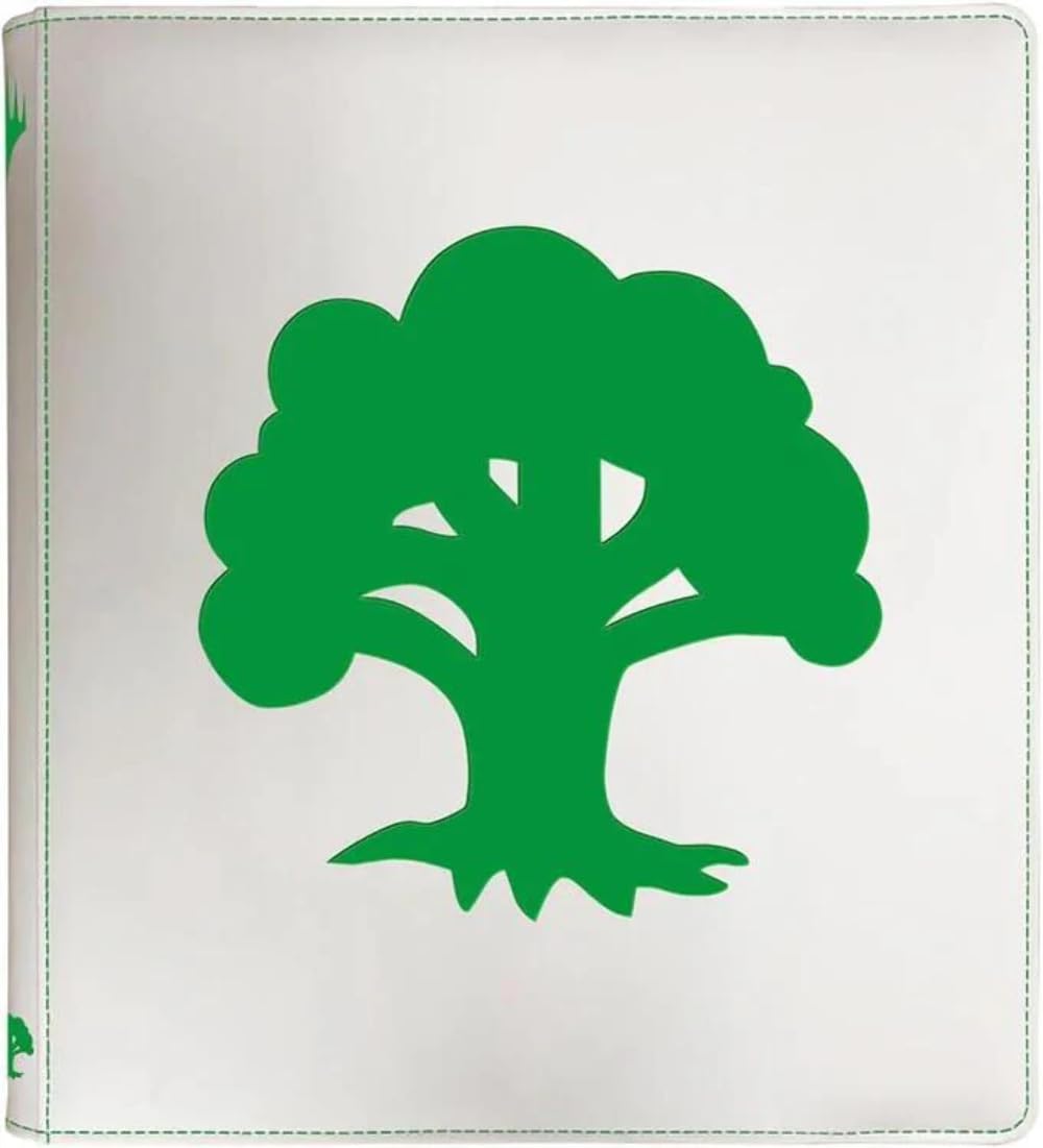 Mana 8 12 Pocket Zip PRO-Binder Forest for Magic The Gathering 480 Standard Cards 2