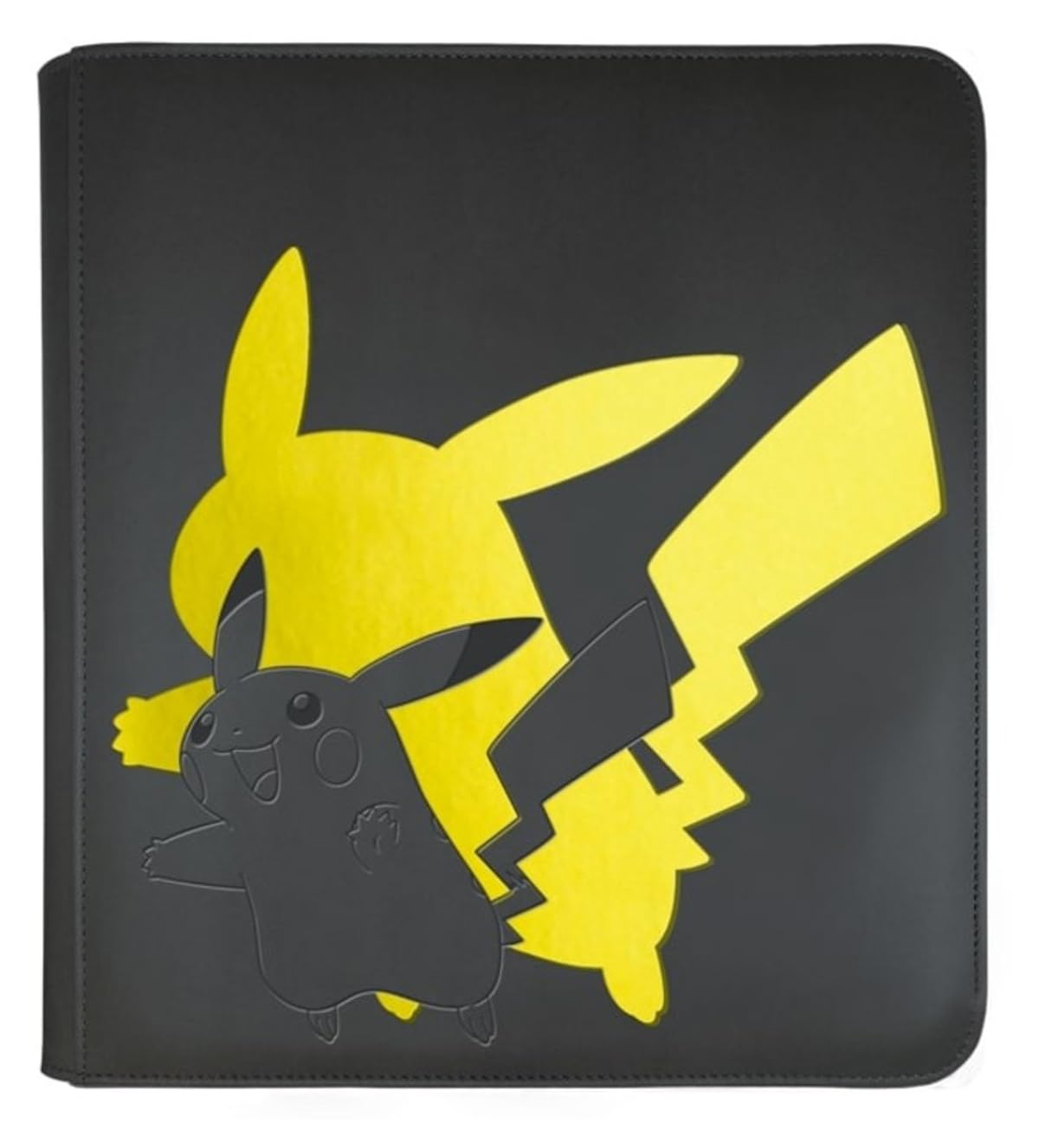 Pokemon Elite Series Pikachu 12 Pocket Zippered PRO Binder 1