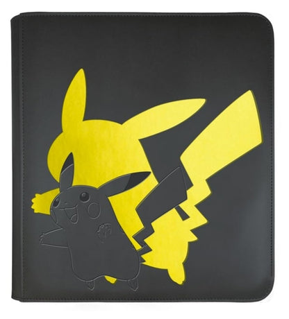 Pokemon Elite Series Pikachu 12 Pocket Zippered PRO Binder 1