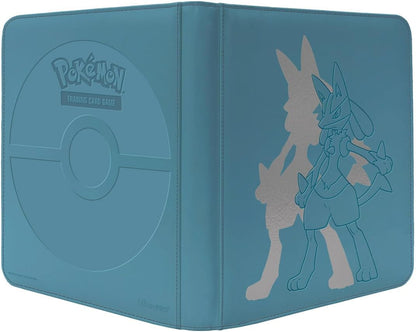Pokemon TCG Elite Series Lucario 12 Pocket Zippered PRO Binder 1