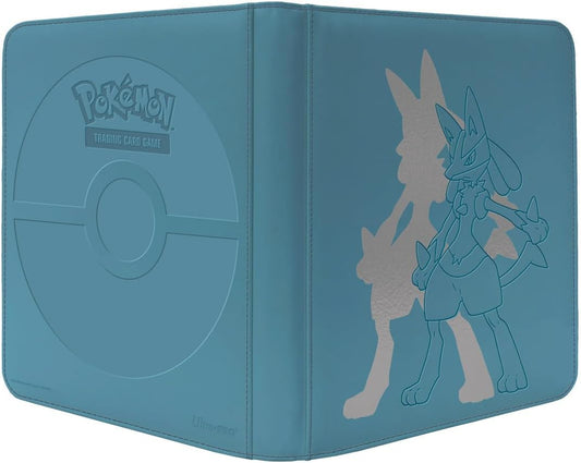 Pokemon TCG Elite Series Lucario 12 Pocket Zippered PRO Binder 1