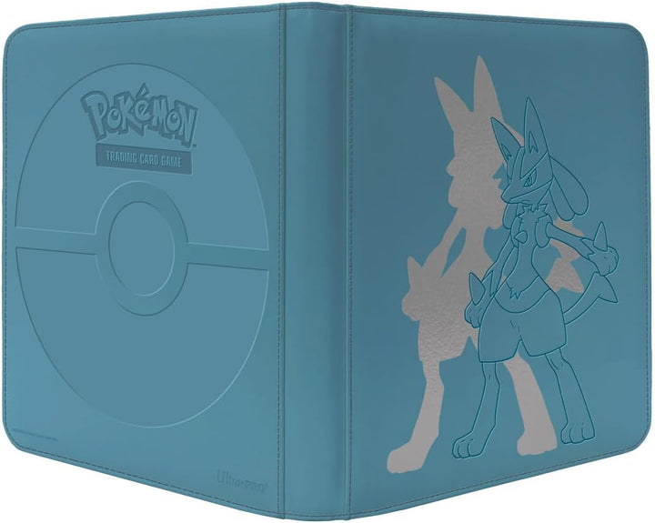 Pokemon TCG Elite Series Lucario 12 Pocket Zippered PRO Binder