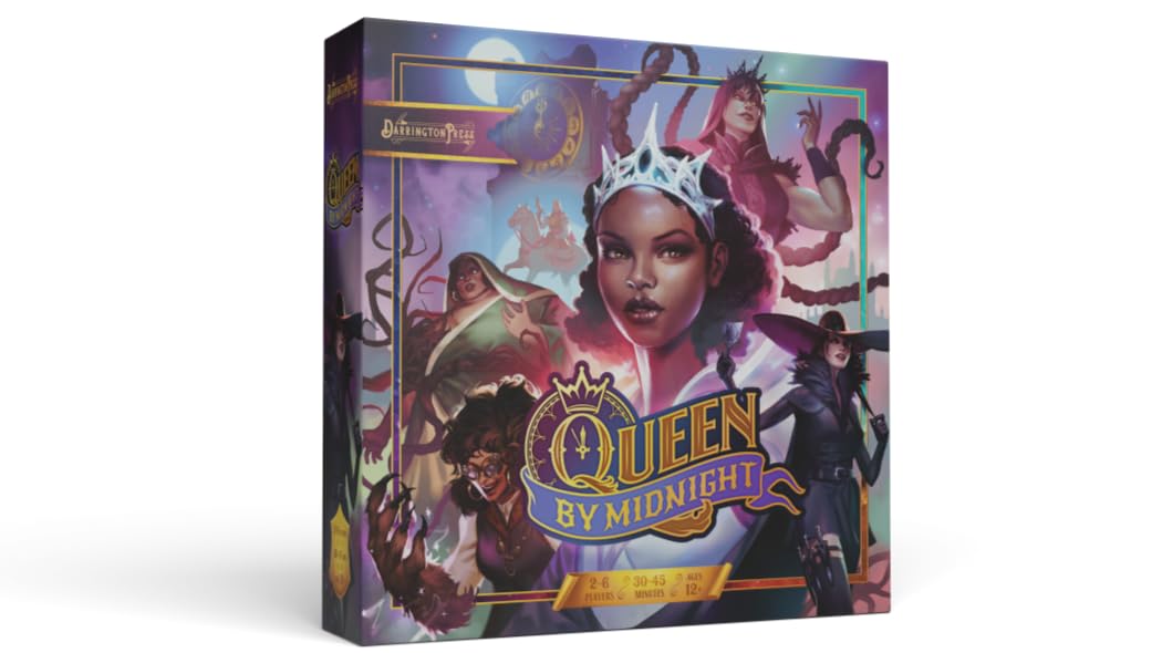 Queen by Midnight Board Game by Darrington Press 1
