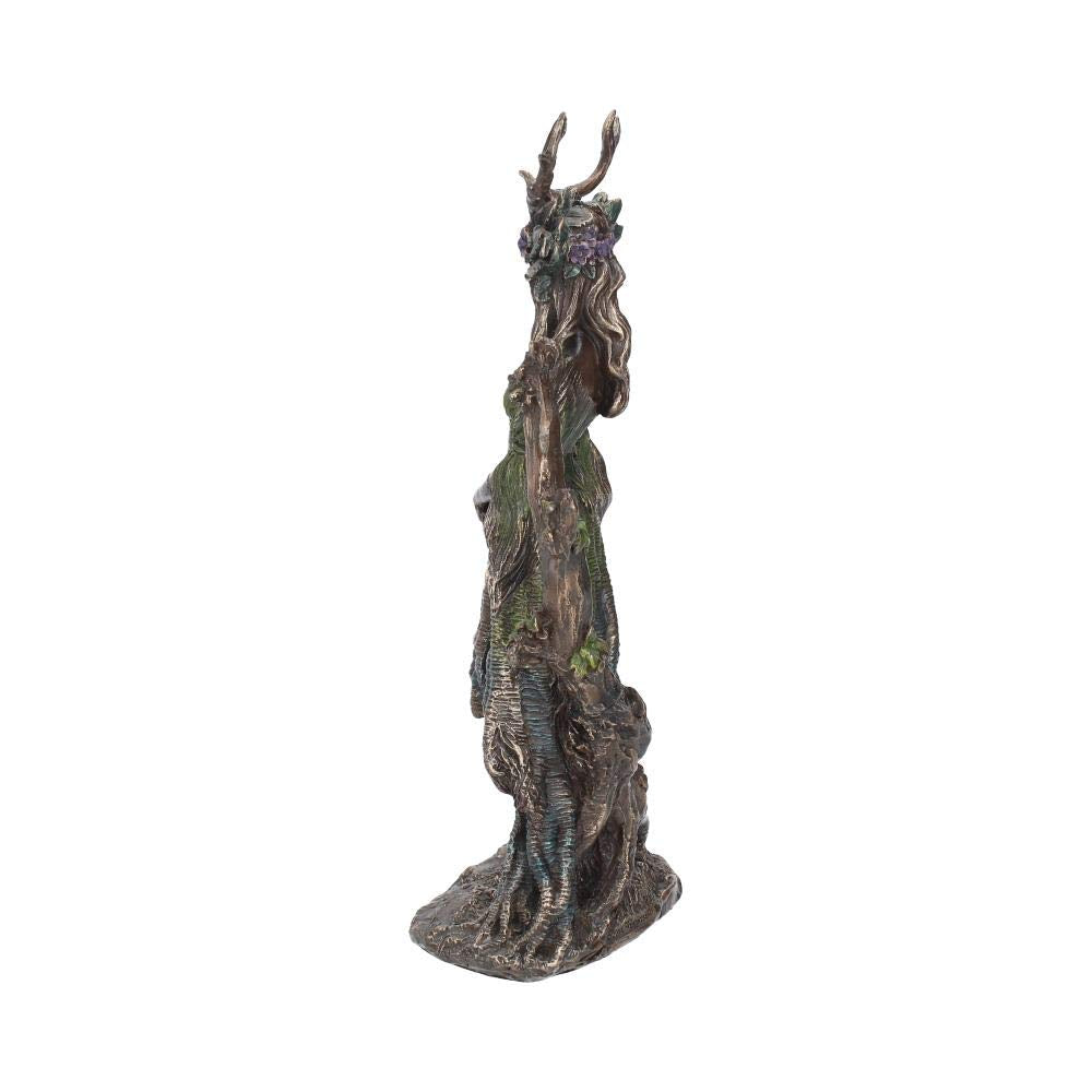 Lady of the Forest Figurine Bronze Celtic Pagan Goddess Flidais Ornament 25cm 4