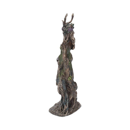 Lady of the Forest Figurine Bronze Celtic Pagan Goddess Flidais Ornament 25cm 4