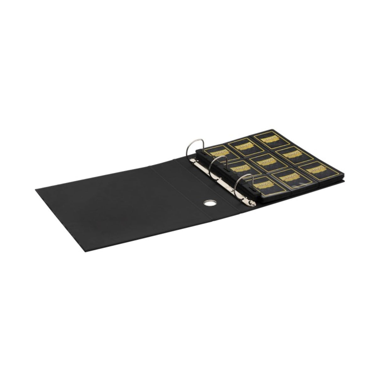 Dragon Shield Sanctuary Slipcase Binder 3 Ring Black Gaming Accessory by Arcane Tinmen 3