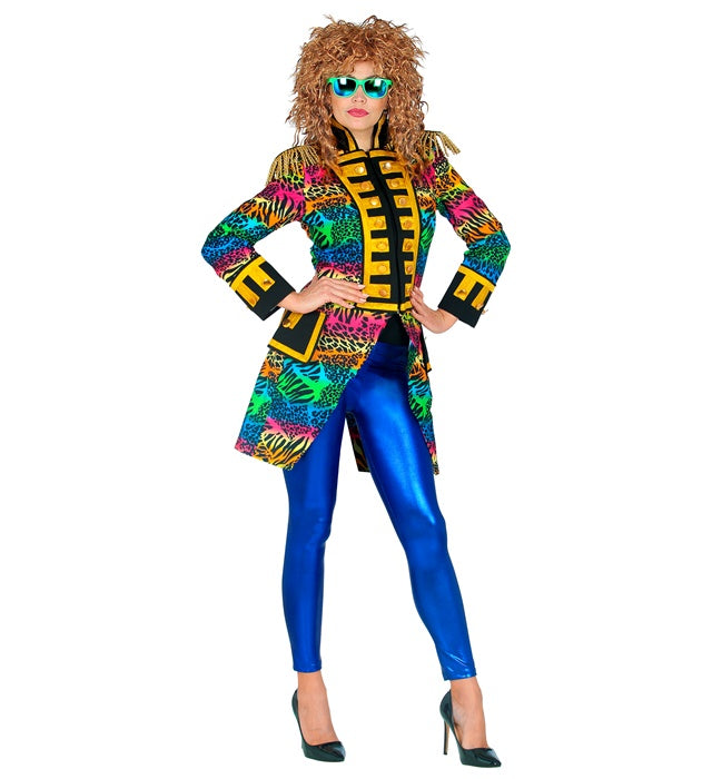 The 80S Style Parade Coat For Woman