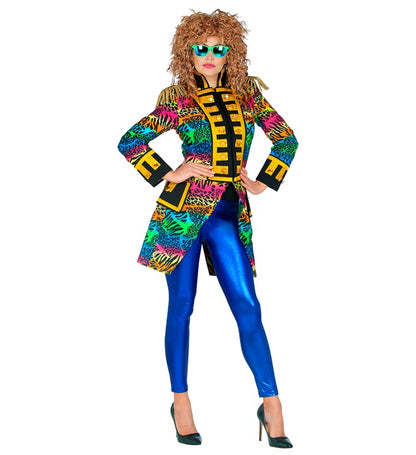The 80S Style Parade Coat For Woman