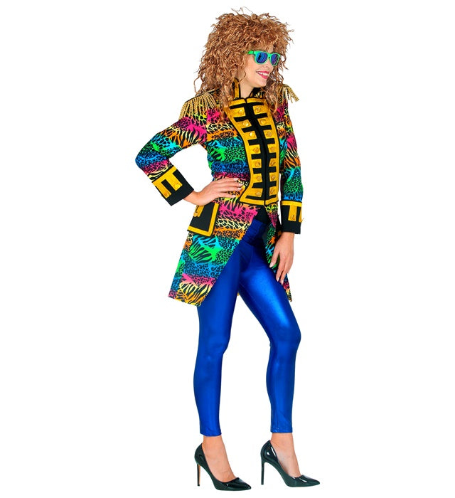 The 80S Style Parade Coat For Woman