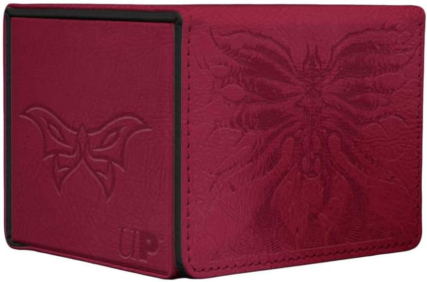 Magic The Gathering Duskmourn Premium Alcove Edge Deck Box Set Symbol