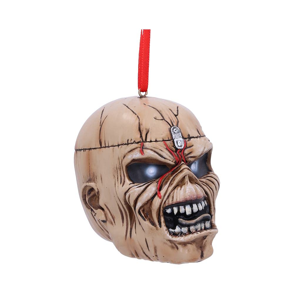 Iron Maiden Trooper Eddie Hanging Ornament Officially Licensed 4