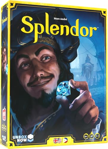 Splendor Card Game Merchant Guilds from the Renaissance 1