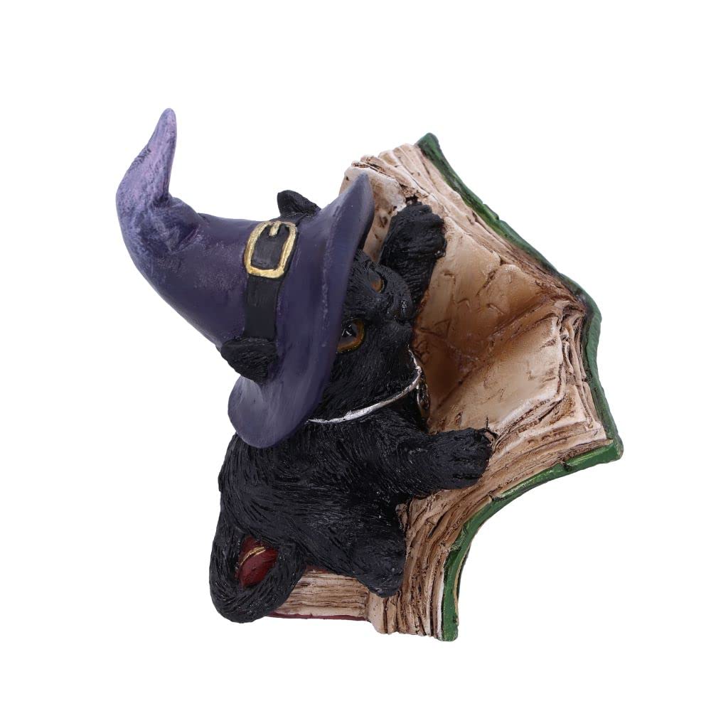 Kittys Grimoire Figurine in Green 8.2cm