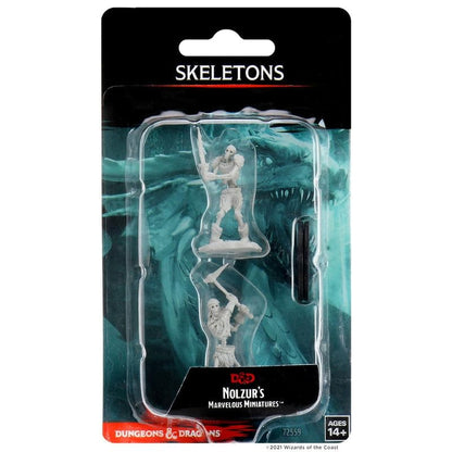 Skeletons D and D Nolzurs Marvelous Unpainted Miniatures W1 100D and D Miniature Game by Wiz Kids 3