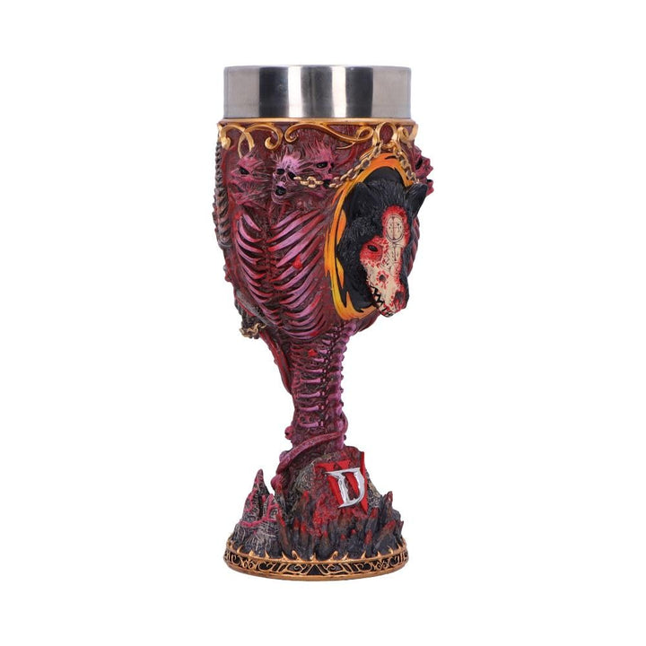 Diablo Iv Mephisto The Lord Of Hatred Inspired Goblet 19.5cm