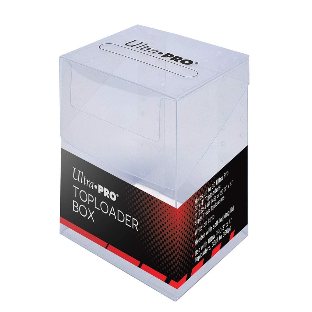 Toploader Box Trading Card Game by Ultra Pro 2