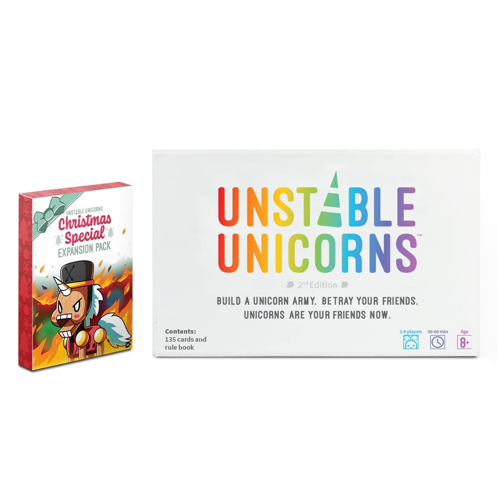 Unstable Games - Unstable Unicorns