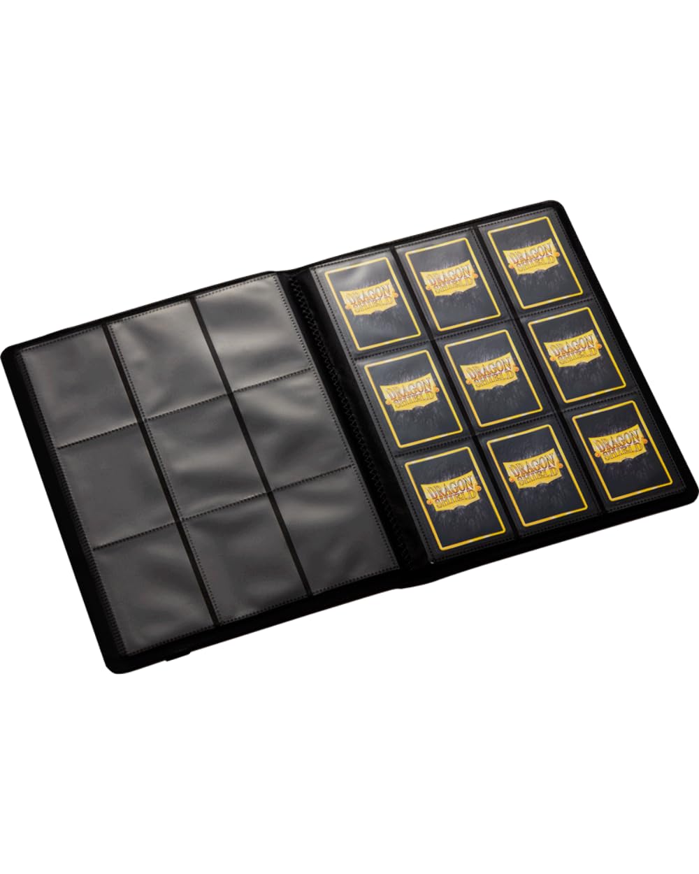 Dragon Shield Card Codex – Card Codex Portfolio 360: Iron Grey - MTG Card Sleeves are Smooth & Tough - Compatible with Pokemon & Magic The Gathering Cards 2