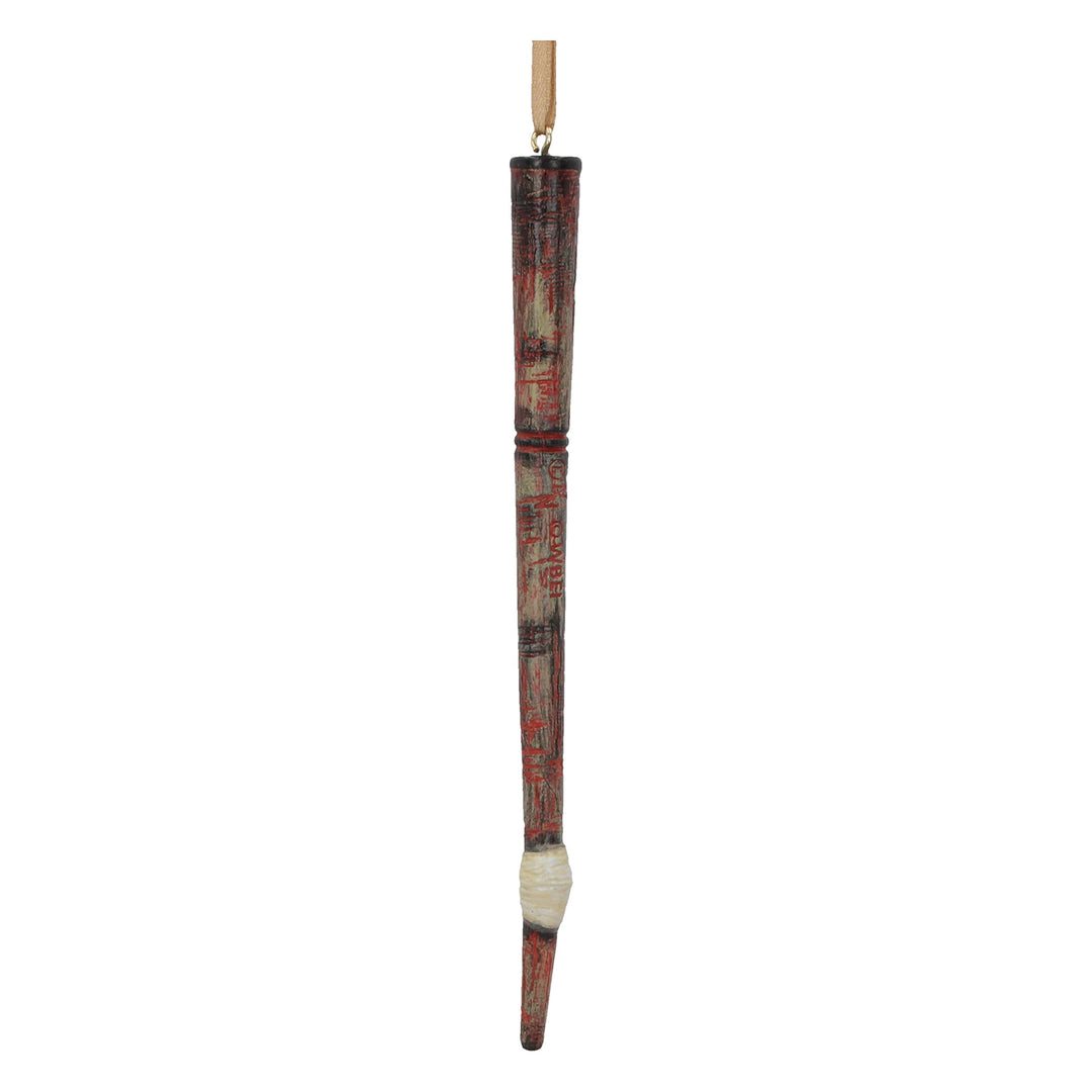 Harry Potter Rons Wand Hanging Festive Decorative Ornament 15cm