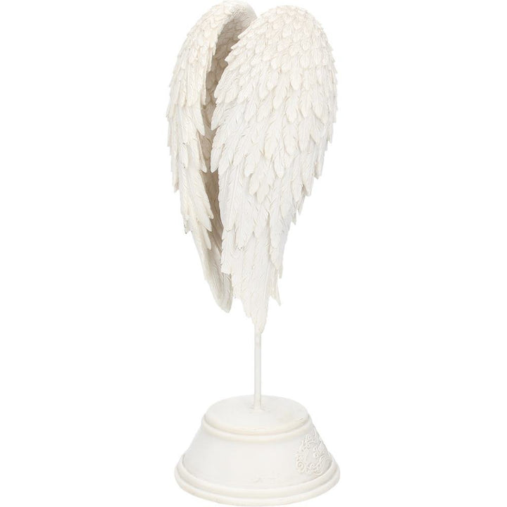 Angelic Heavenly Angel Wings Figurine Fantasy Ornament 26cm