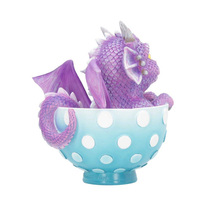 Cutieling Figurine Cute Dragon in a Teacup Ornament 11.2cm