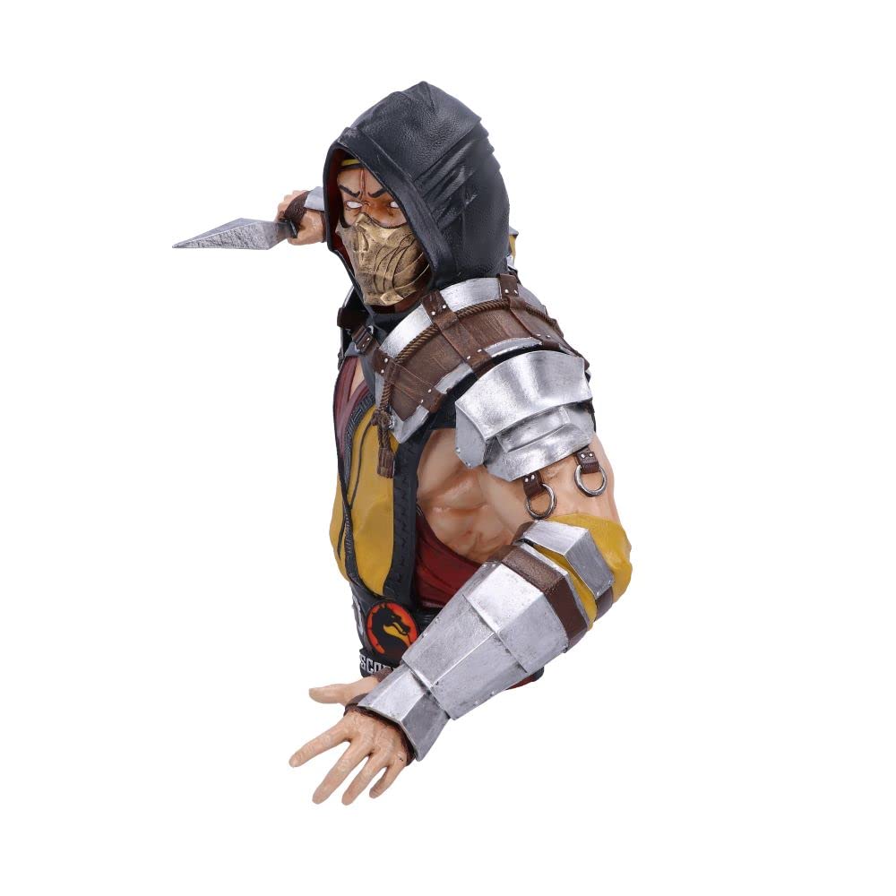 Mortal Kombat Scorpion Bust 29.5cm Officially Licensed