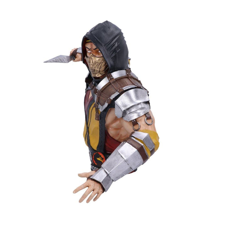 Mortal Kombat Scorpion Bust 29.5cm Officially Licensed