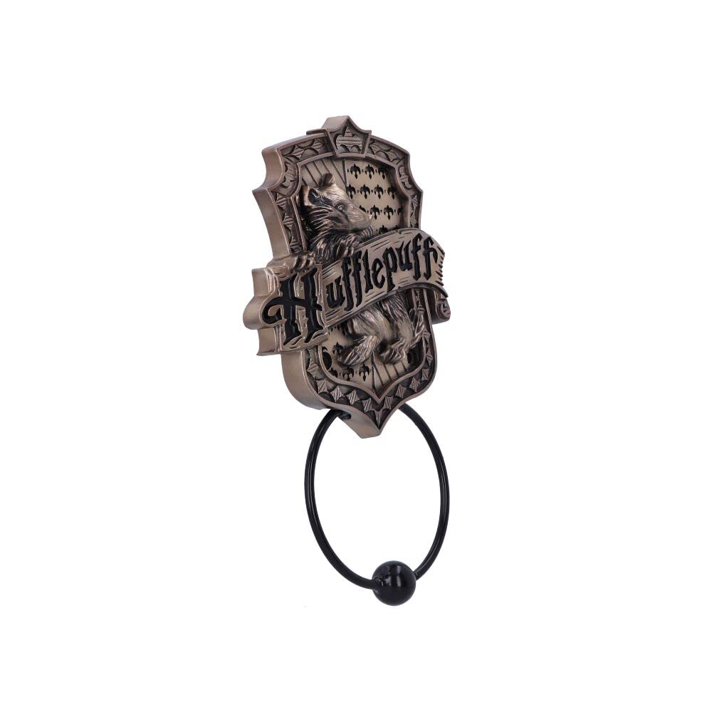 Harry Potter Bronze Hufflepuff Door Knocker 24.5cm Officially Licensed