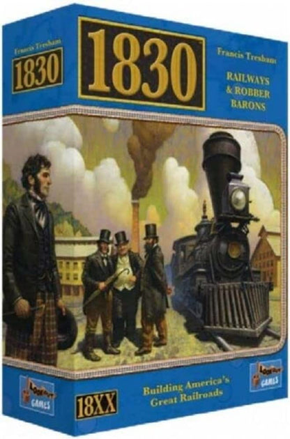 Lookout Games 1830 Railways & Robber Barons Board Game Revised Edition English 1