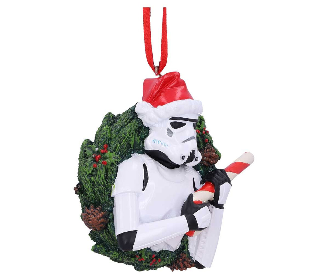 Stormtrooper Wreath Hanging Ornament Officially Licensed