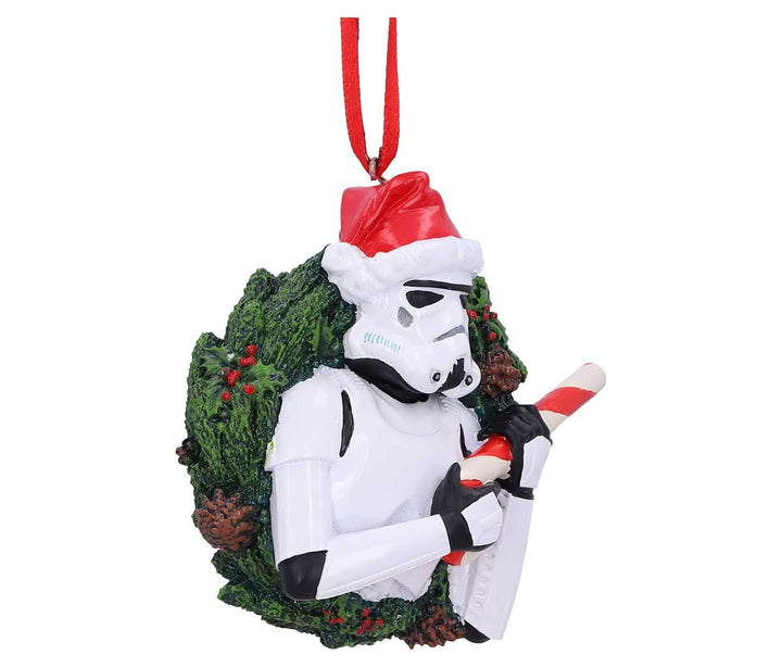 Stormtrooper Wreath Hanging Ornament Officially Licensed