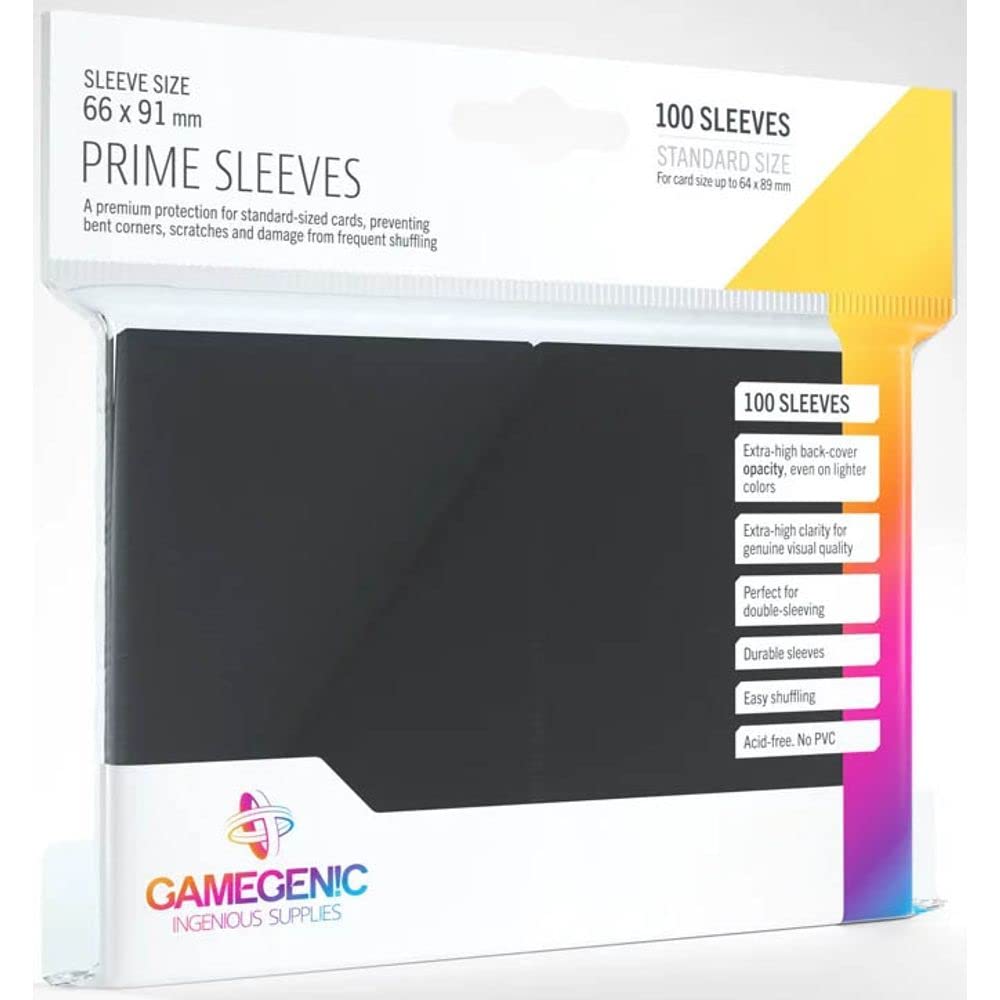 Prime Standard-Sized Card Sleeves 1