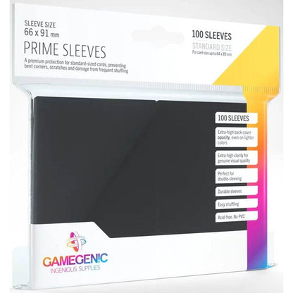Prime Standard-Sized Card Sleeves 1