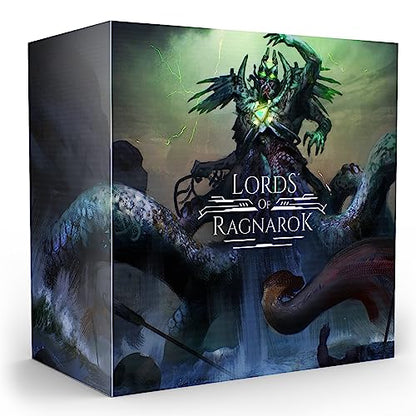 Lords of Ragnarok Seas of Aegir Board Game Expansion - Strategic Asymmetric Warfare, Fantasy Game with a Sci-Fi Twist, Ages 14+, 1-4 Players, 90-120 Minute Playtime, Made by Awaken Realms 1