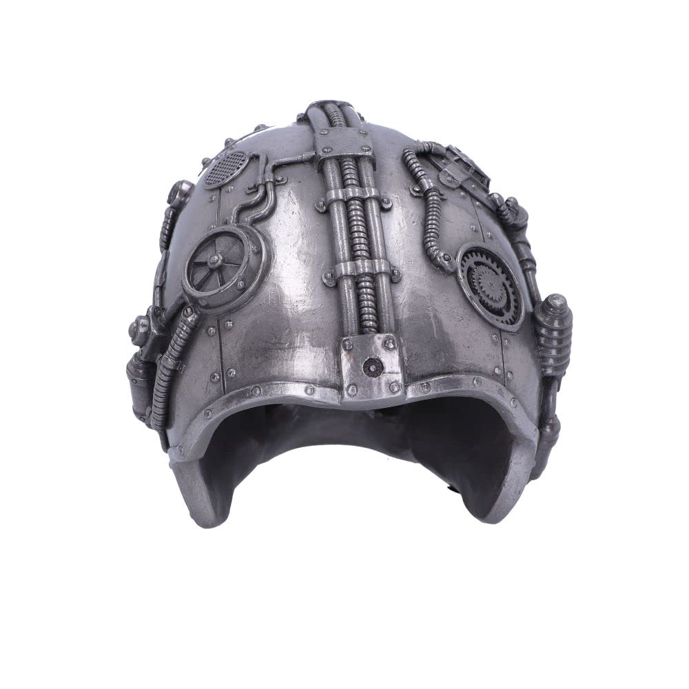 Cybertron Silver Skull 16.5cm 5