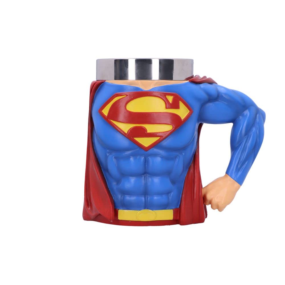 Superman Hero Tankard 16.3cm