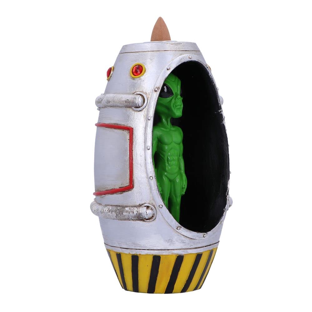 The Visit Backflow Incense Burner 17.5cm 6
