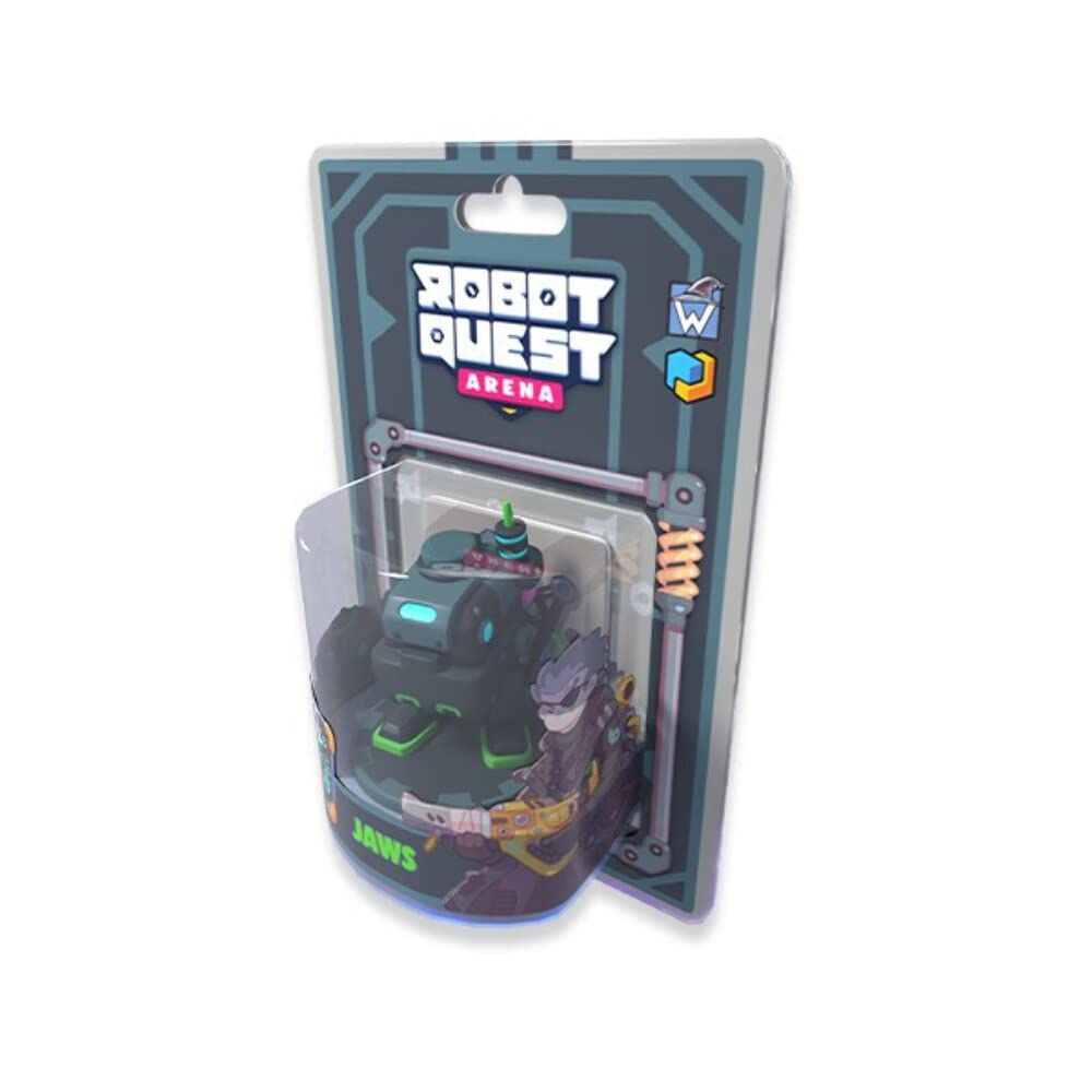 Jaws Robot Pack Robot Quest Arena Exp Board Game by Wise Wizard 1