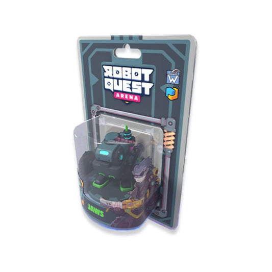 Jaws Robot Pack Robot Quest Arena Exp Board Game by Wise Wizard 1