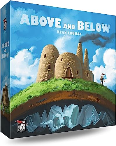 Above and Below Board Game by Red Raven 1