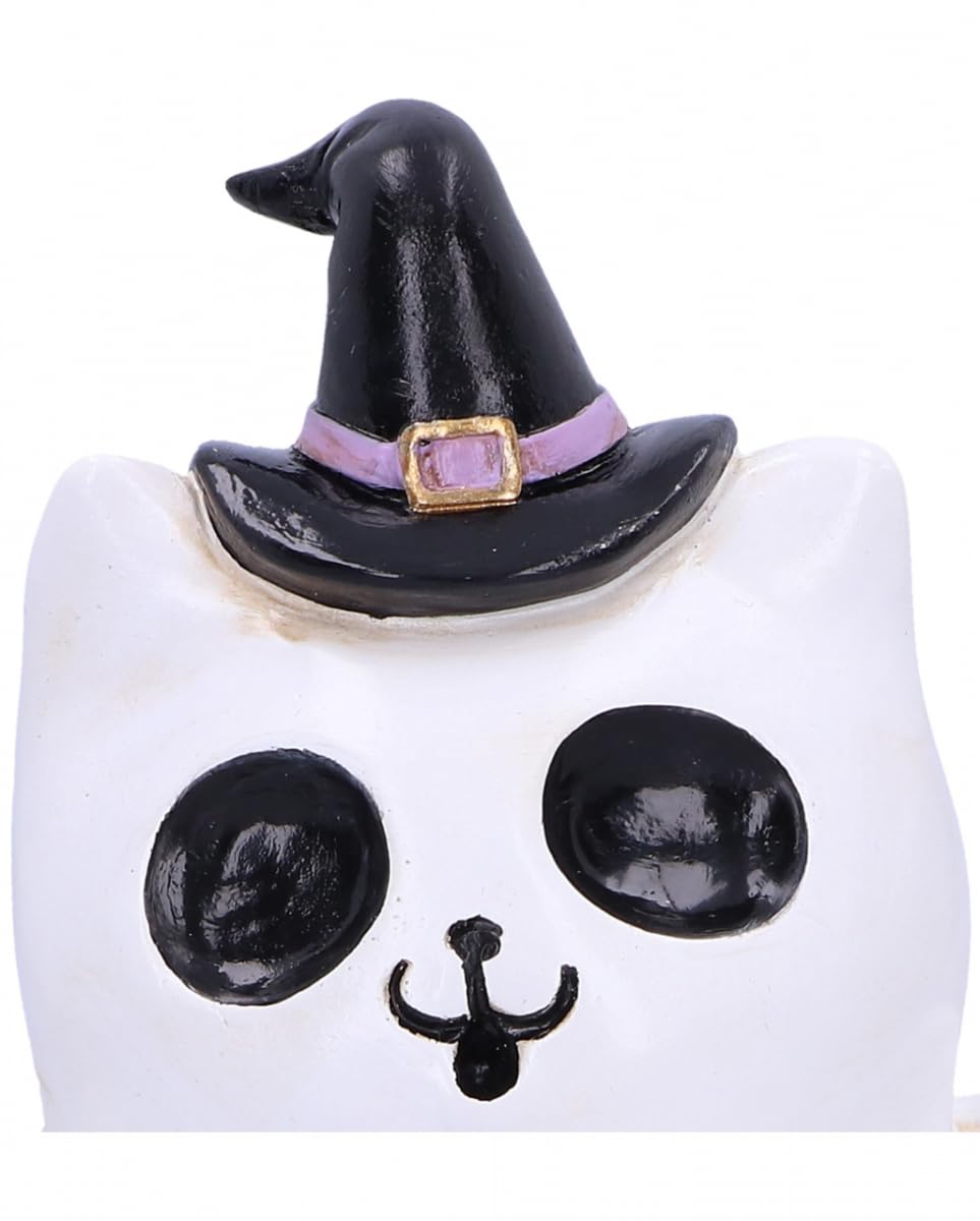 Spookitty Ghost Cat Ornament 18cm 5