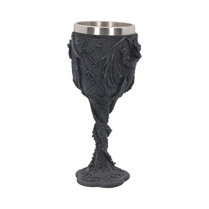 Final Offering Gothic Dragon Goblet 19cm 4