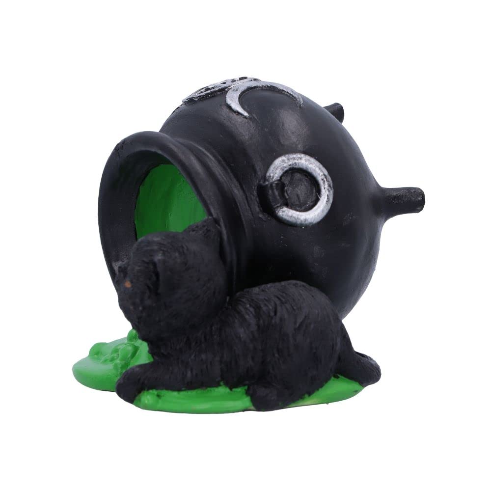 Ooops Black Cat Ornament 8.7cm