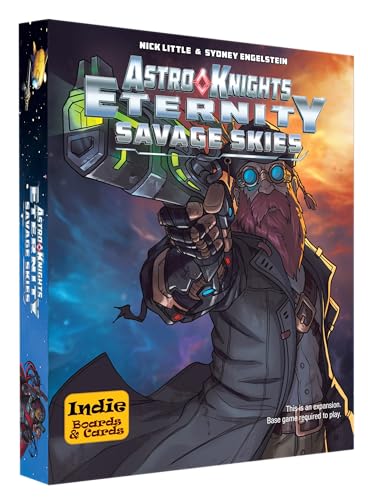 Astro Knights Eternity Savage Skies by Indie Boards & Cards, Strategy Games 1