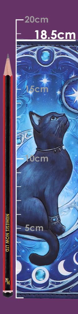 Feline Constellation Embossed Purse 18.5cm 8