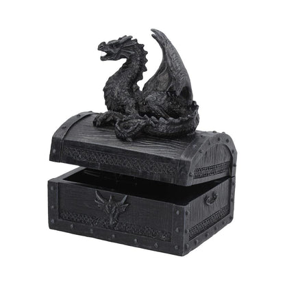 Sacred Keeper Dragon Treasure Chest 14.5cm 2